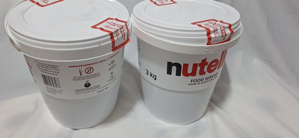 CREME DE AVELA COM CACAU  NUTELLA 3KG
